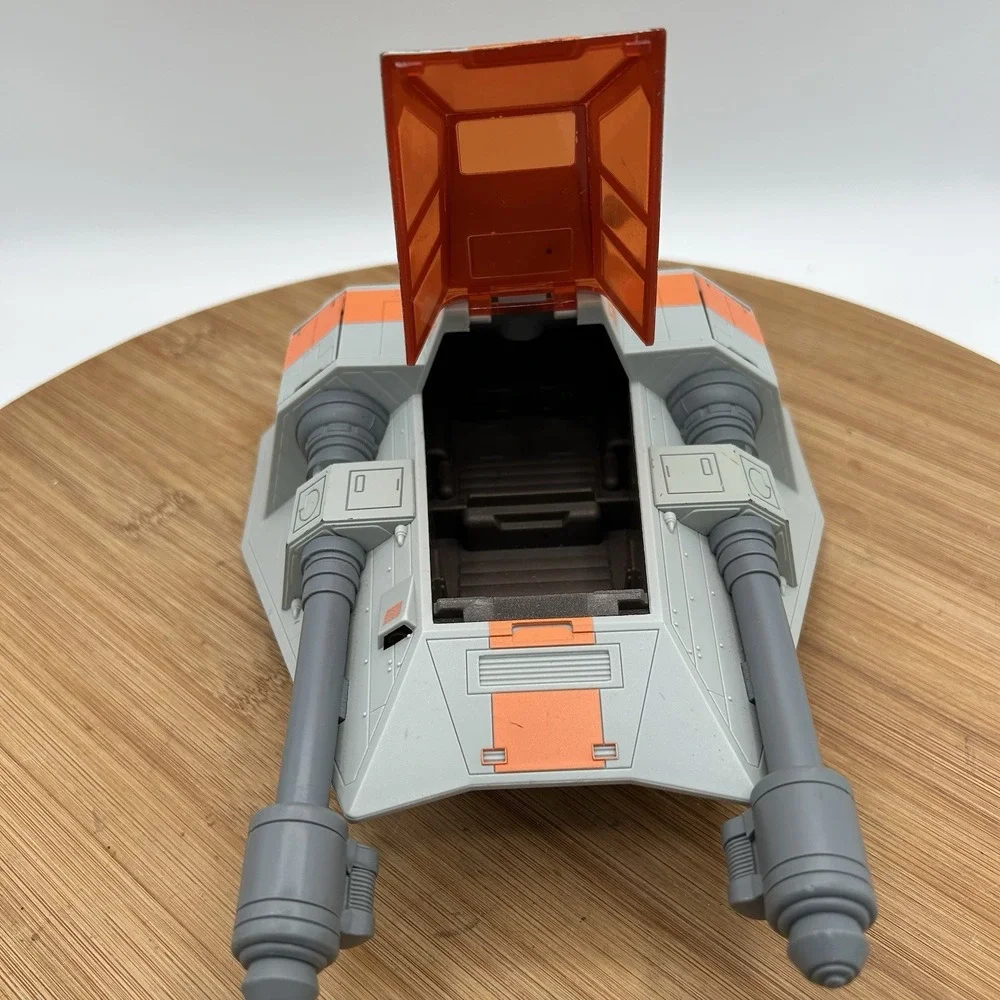 Star Wars 2009 Hasbro Galactic Heroes HOTH SNOW SPEEDER Ship‎